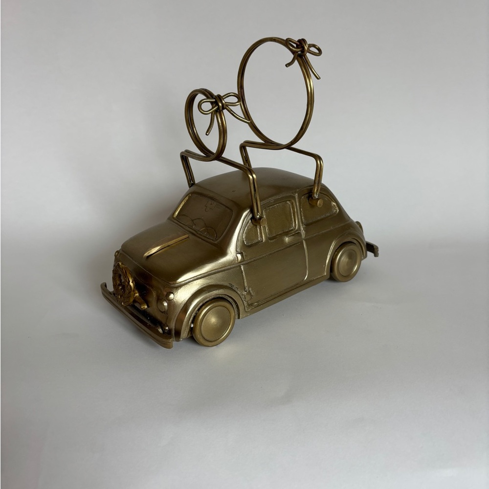 Anthropologie Car Wine Bottle Holder - Picture 6 of 8